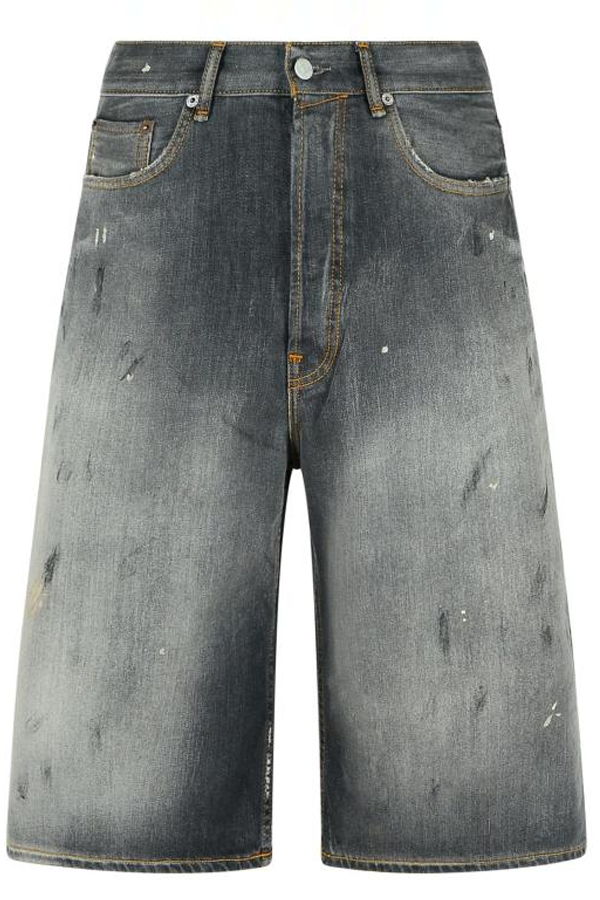 Acne Studios Denim Pants - Black