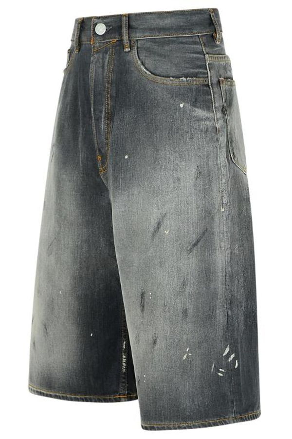 Acne Studios Denim Pants - Black