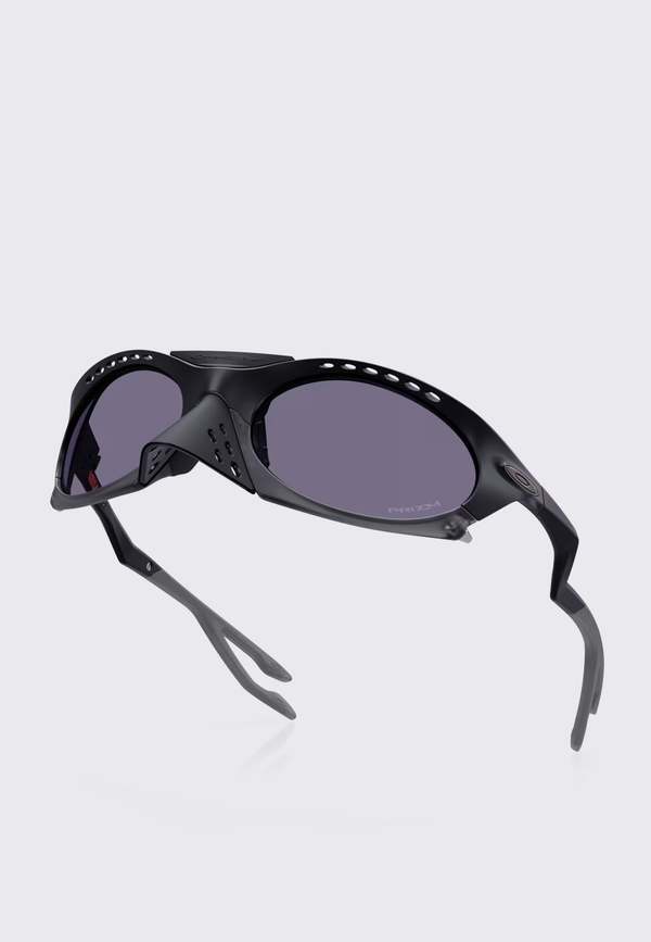 PLANTARIS サングラス ブラック/グレー Plantaris Prizm Grey Lenses, Matte Black Frame Sunglasses
