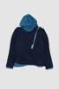 Kiko Kostadinov Inex Hooded Top - Blue/Navy - Thumbnail 2
