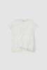 Kiko Kostadinov Inex Mesh Sleeveless Top - Off White/White - Thumbnail 1