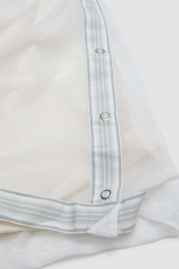 Kiko Kostadinov Inex Mesh Sleeveless Top - Off White/White