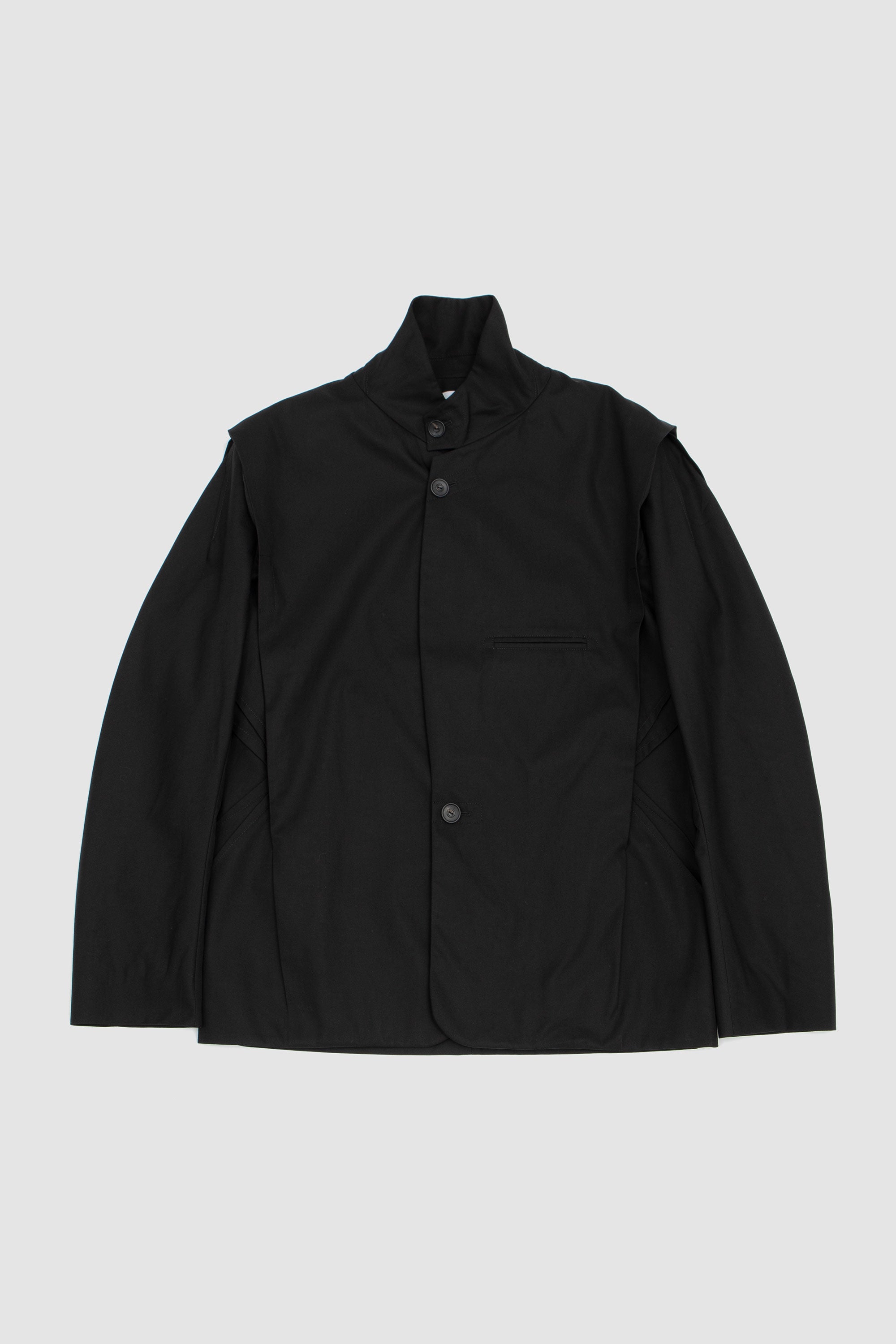 Kiko Kostadinov Navin K-Dart Blazer - Black Sable | Garmentory