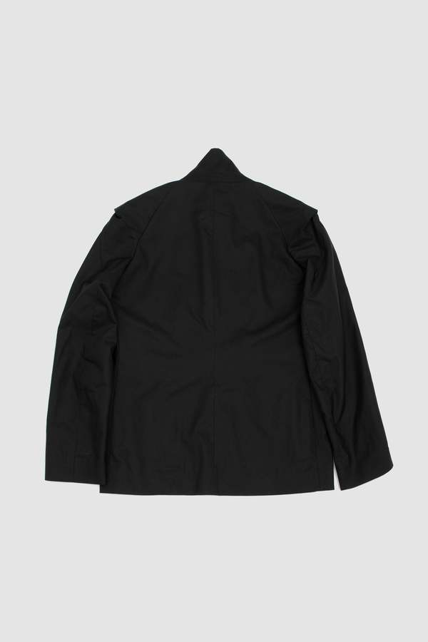 Kiko Kostadinov Navin K-Dart Blazer - Black Sable | Garmentory