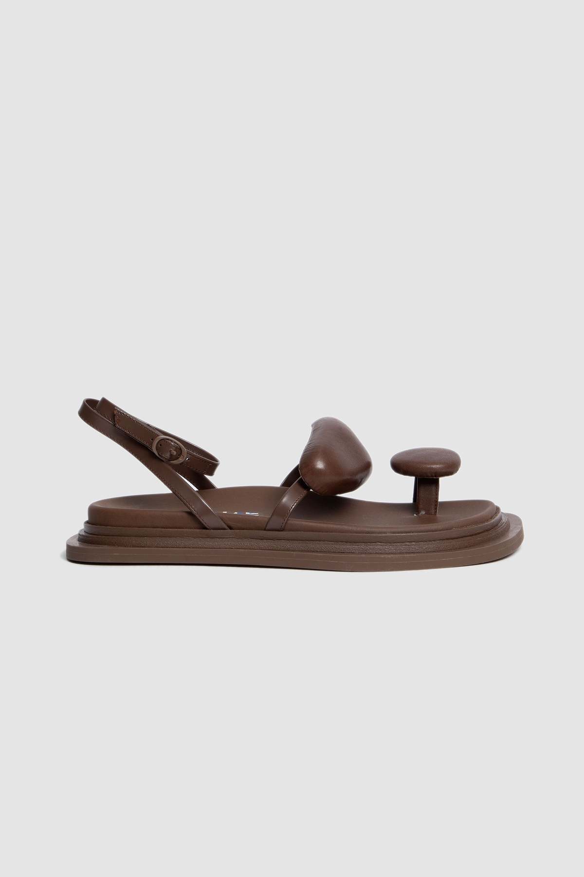 サンダル CAMPERLAB Men Sandals Brown A500006-006 TRAKTORI 0 Tracktori Brown Clogs for Unisex - Spring/Summer collection
