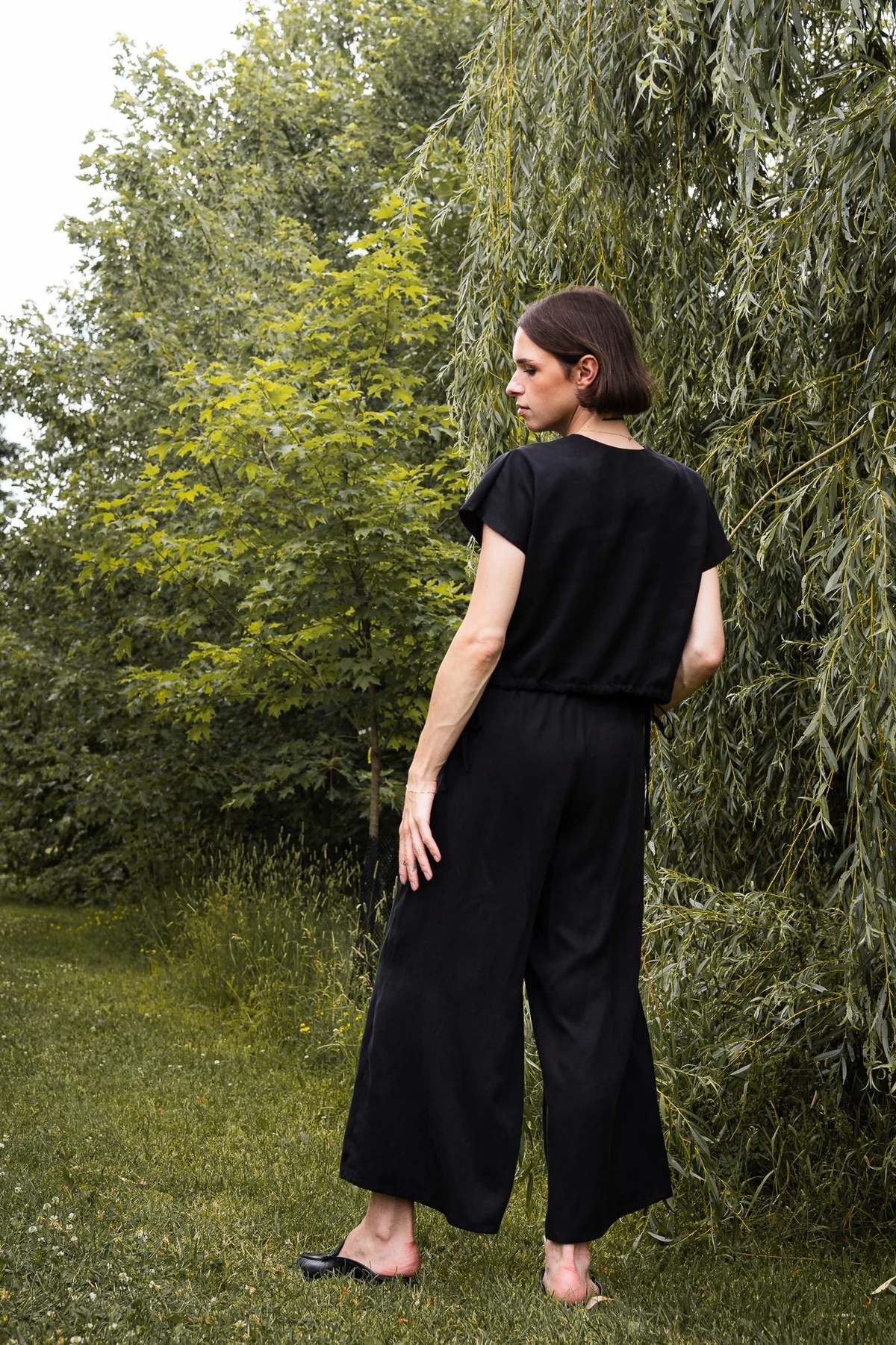 MAS MONTREAL Pantalon Siena - Pepper - Image 1 of 4