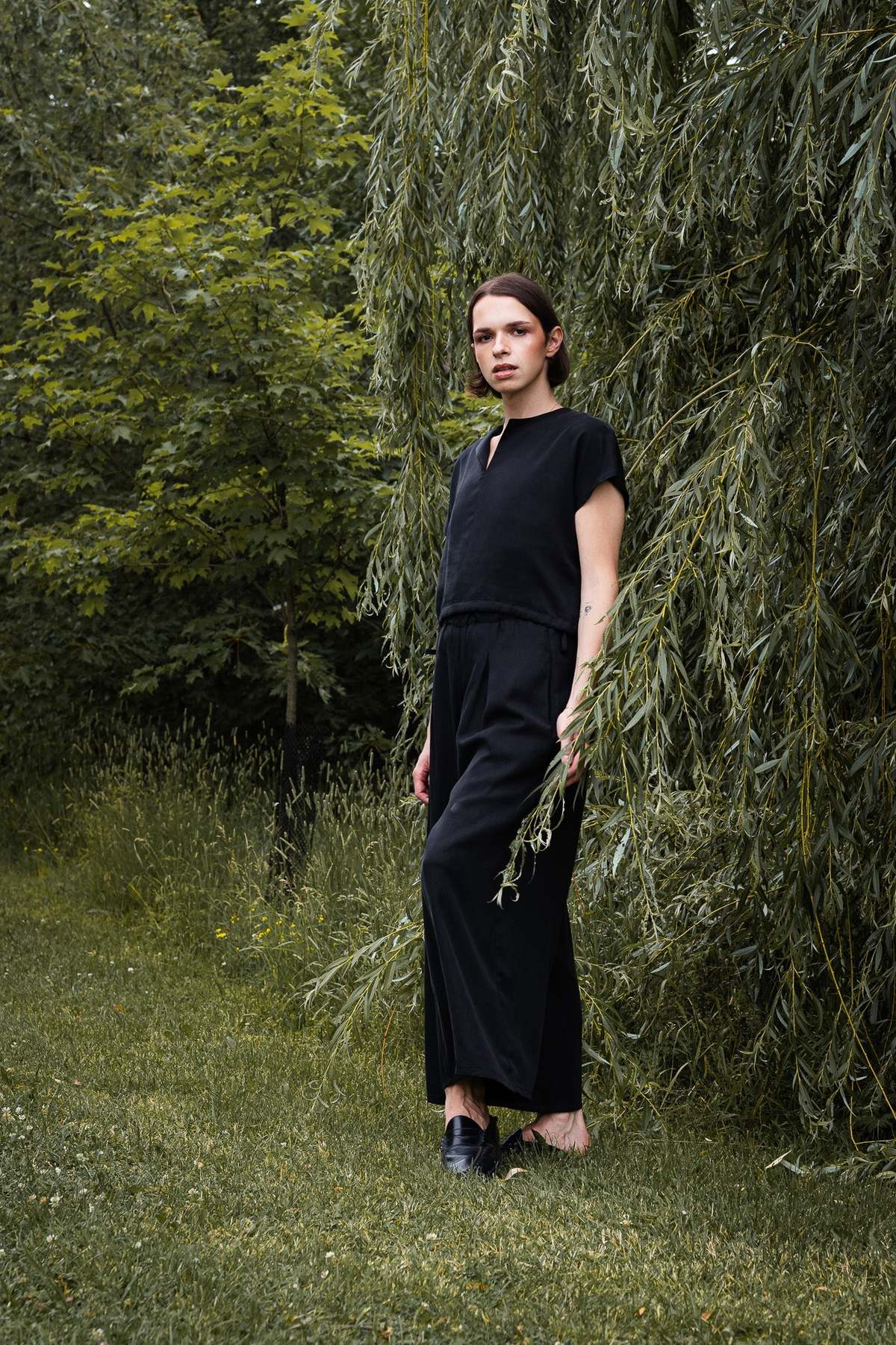 MAS MONTREAL Pantalon Siena - Pepper - Image 2 of 4