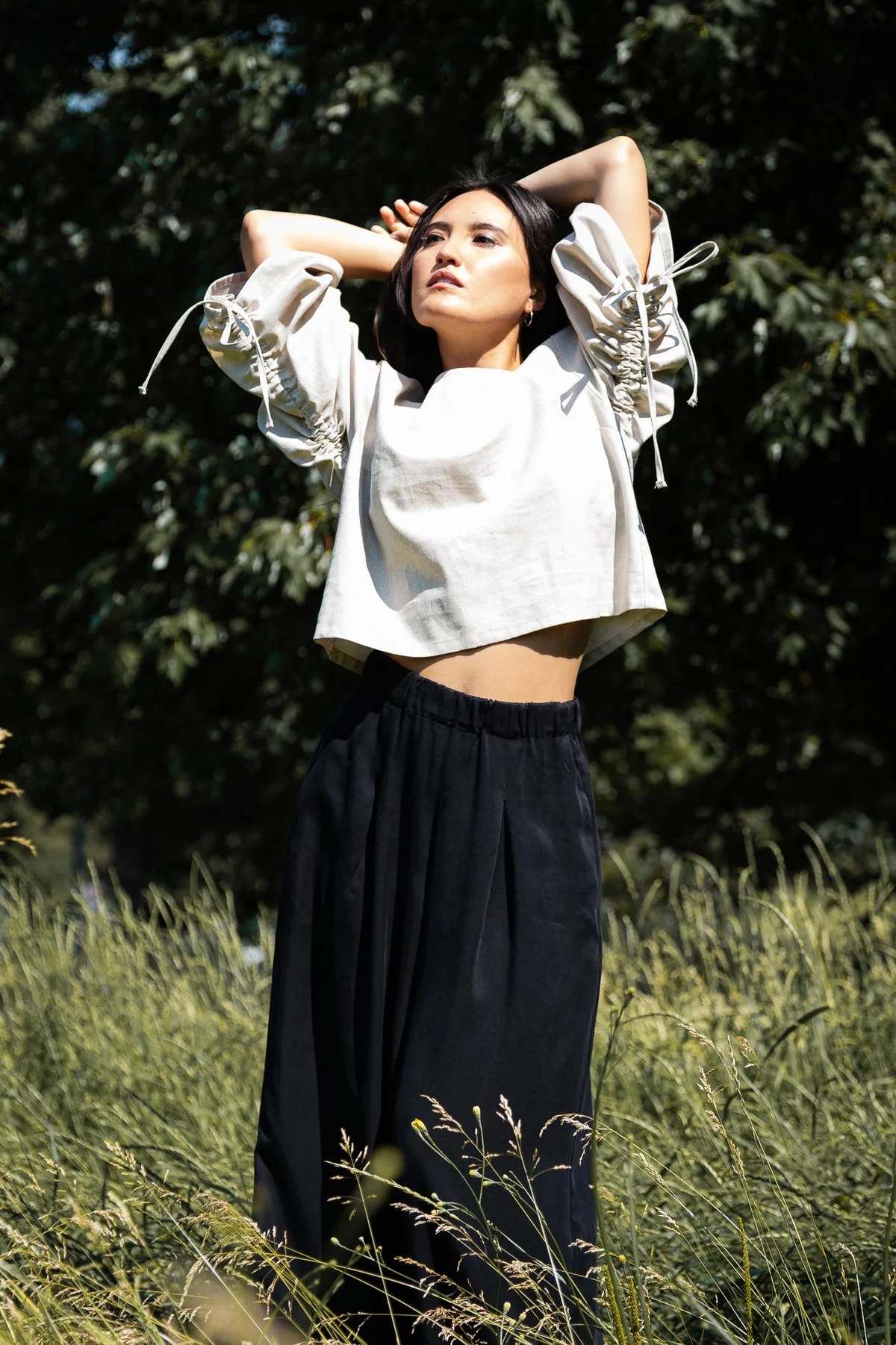 MAS MONTREAL Pantalon Siena - Pepper - Image 3 of 4