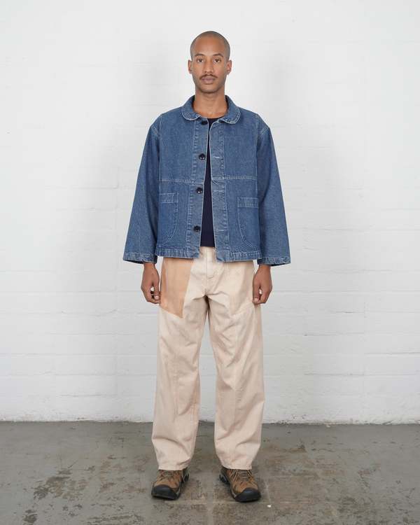 Needless 20AW/CHORE COAT/キルティングHM138 Olderbrother Check Lined Chore Coat - Hand-Me-Downs | Garmentory