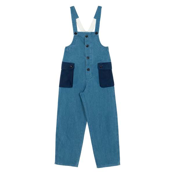 Olderbrother Overalls Cargo - Denim