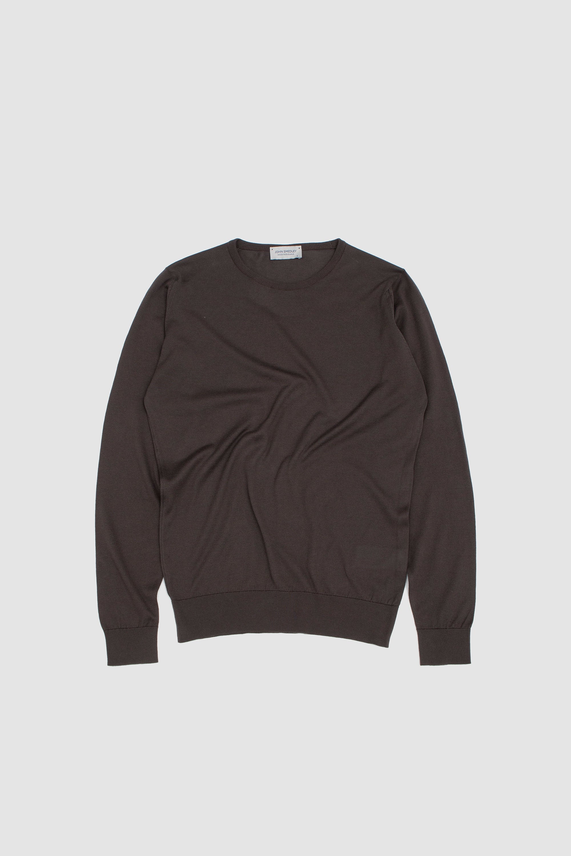 JOHN SMEDLEY Tシャツ L CHOCOLAT | ヤマダウェブコム