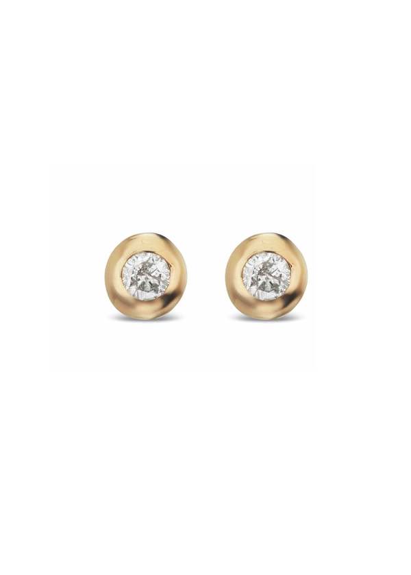 Bruce Zula Studs - Gold