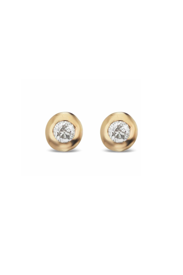 Bruce Zula Studs - Gold