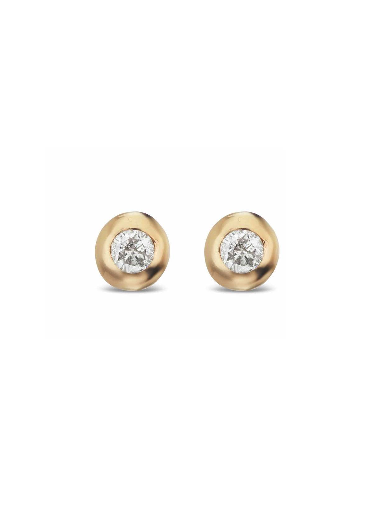 Bruce Zula Studs - Gold - Image 1 of 2