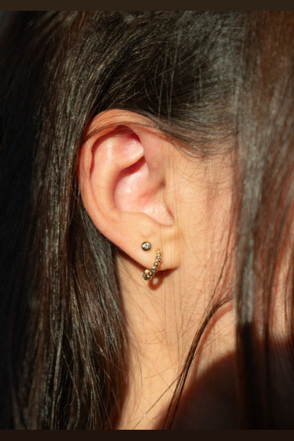 Bruce Zula Studs - Gold