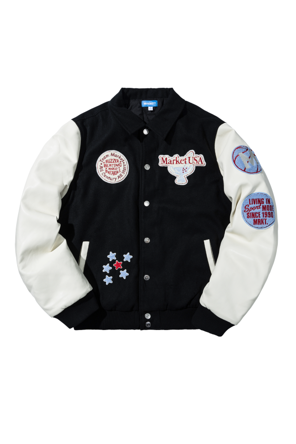 MARKET 1990 Varsity Jacket