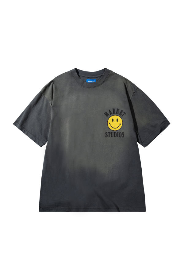 MARKET Smiley Lockup T-Shirt