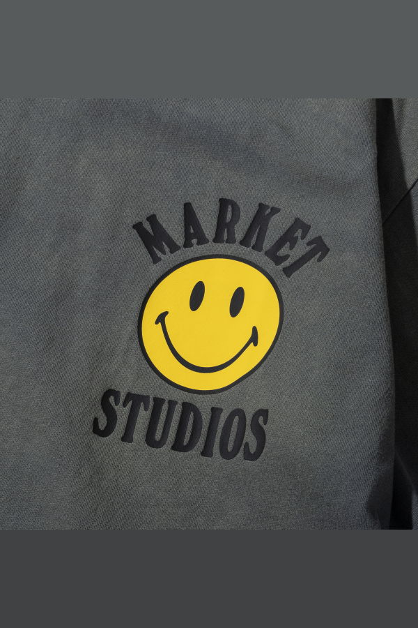 MARKET Smiley Lockup T-Shirt