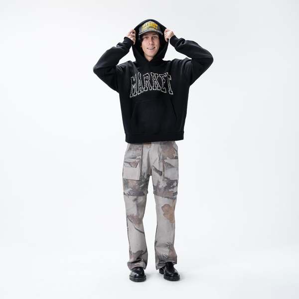 MARKET Static Arc Hoodie