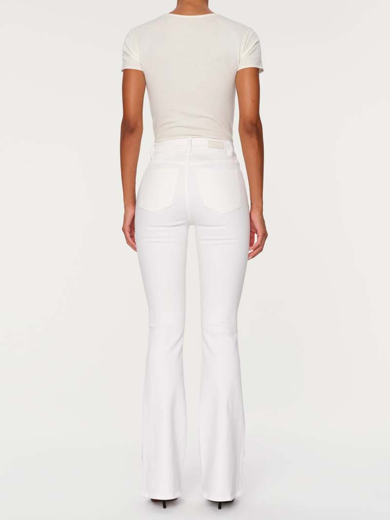 DL 1961 Bridget Boot - White