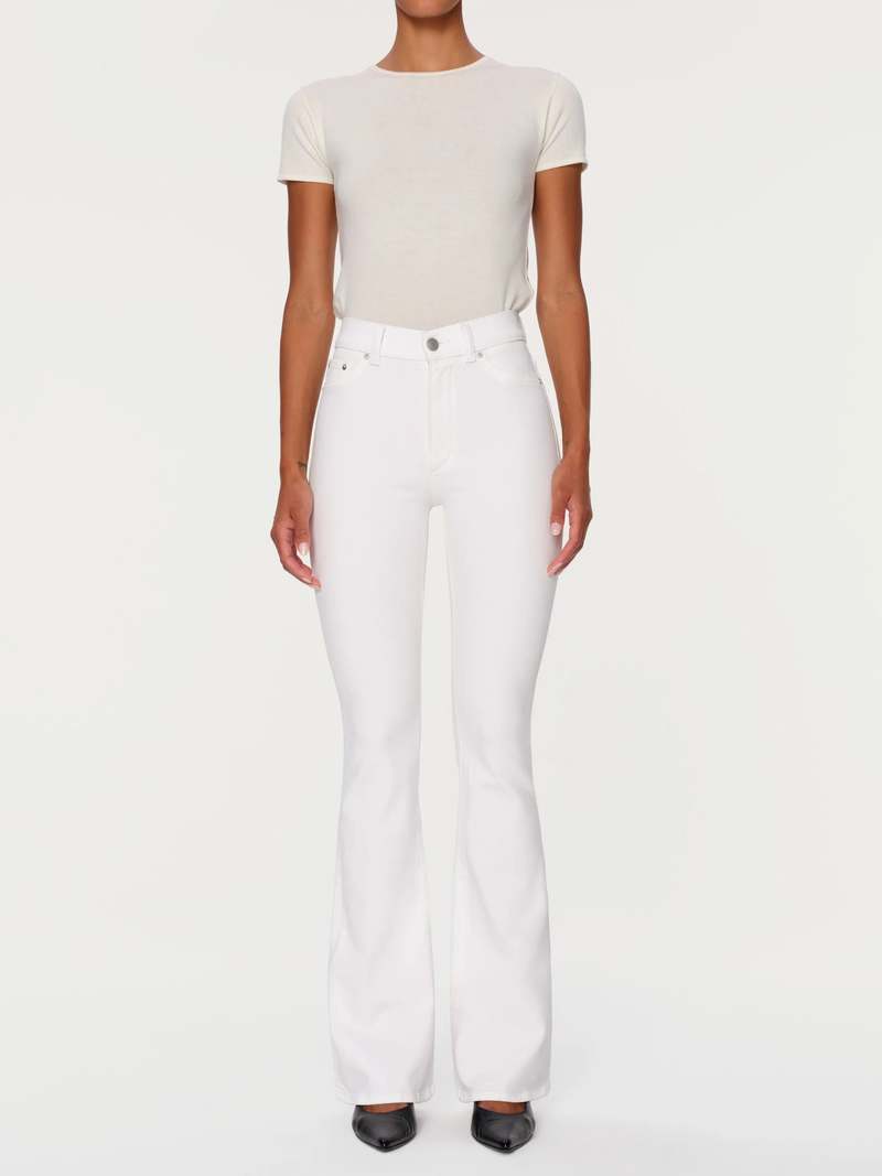 DL 1961 Bridget Boot - White