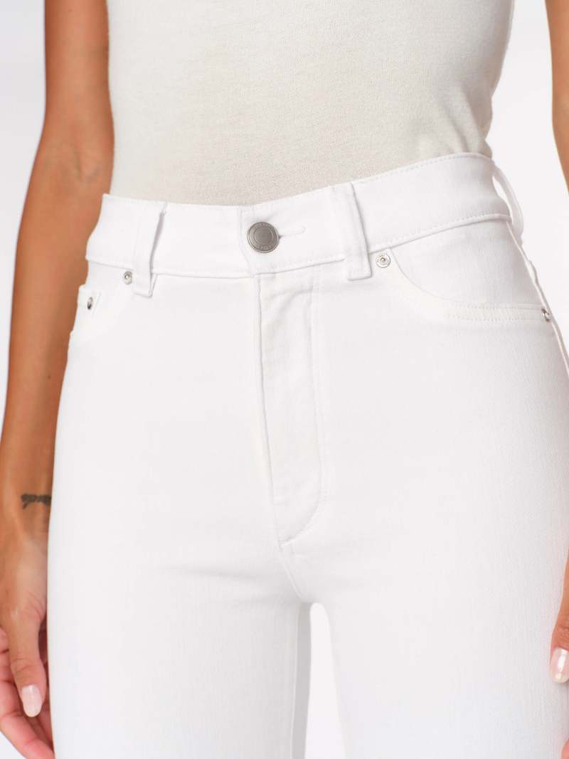 DL 1961 Bridget Boot - White