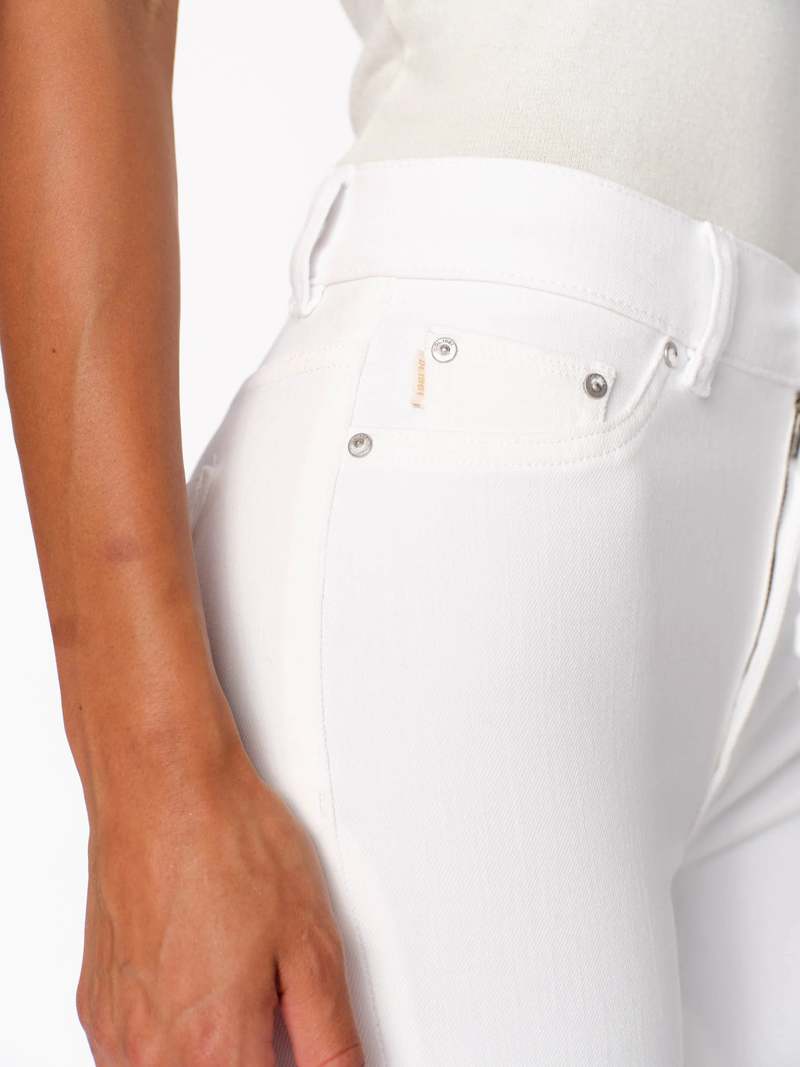 DL 1961 Bridget Boot - White