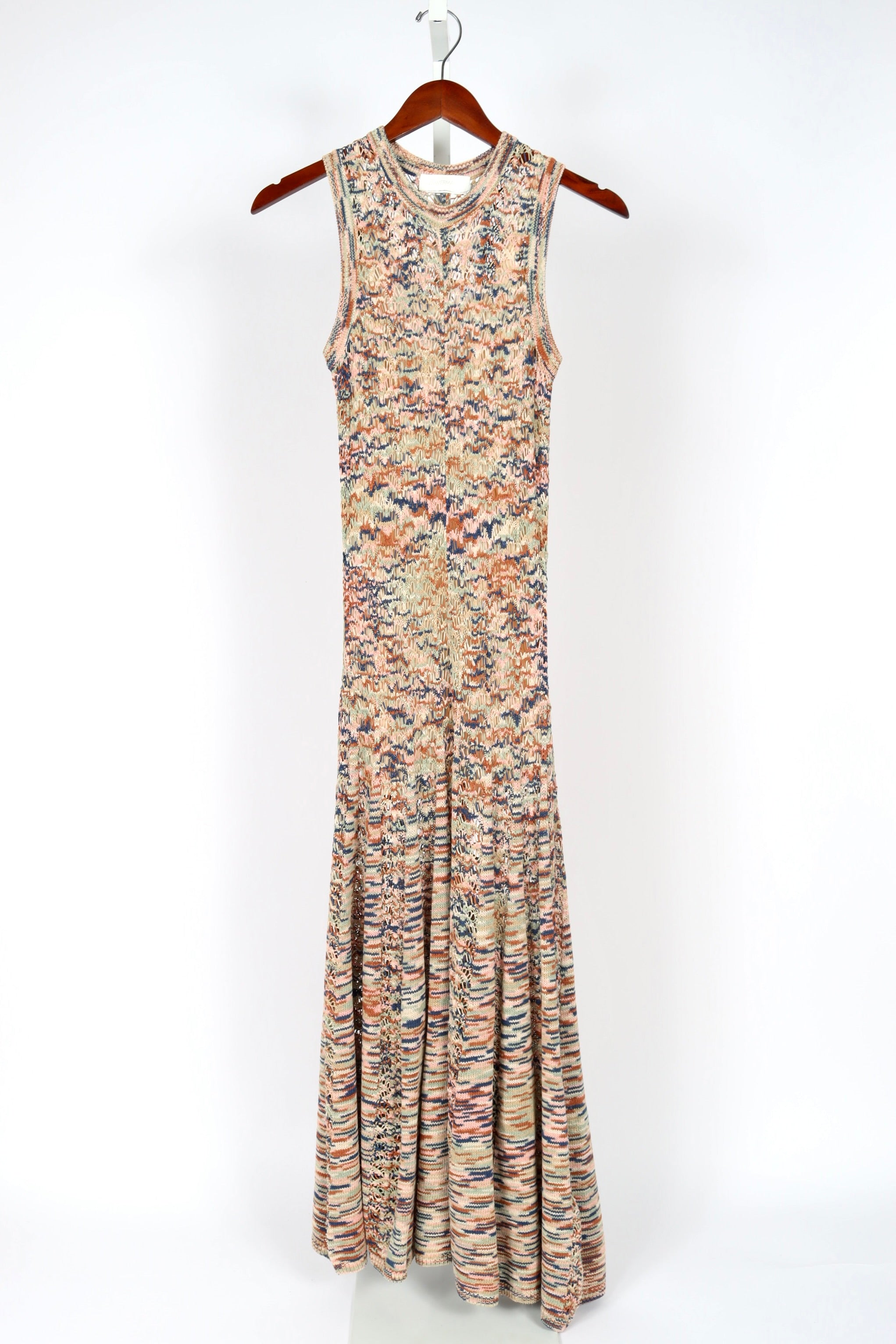Zimmermann Wylie Tank Knit Dress - Multi | Garmentory