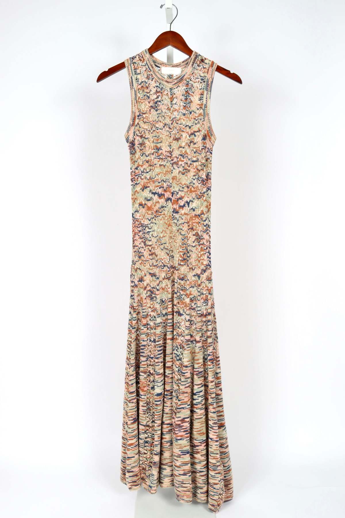 Zimmermann Wylie Tank Knit Dress - Multi | Garmentory Zimmermann Wylie Tank Knit Dress - Multi | Garmentory