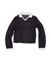 Simone Wild Lace Trikot - Black - Thumbnail 1