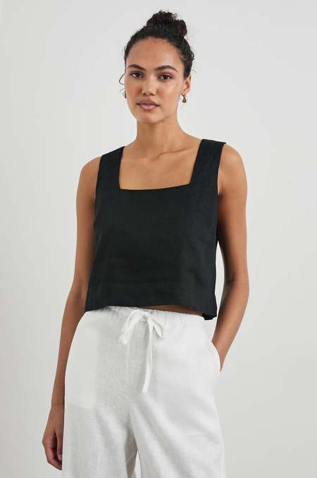 Son Trava Avgustina Top - Black | Garmentory