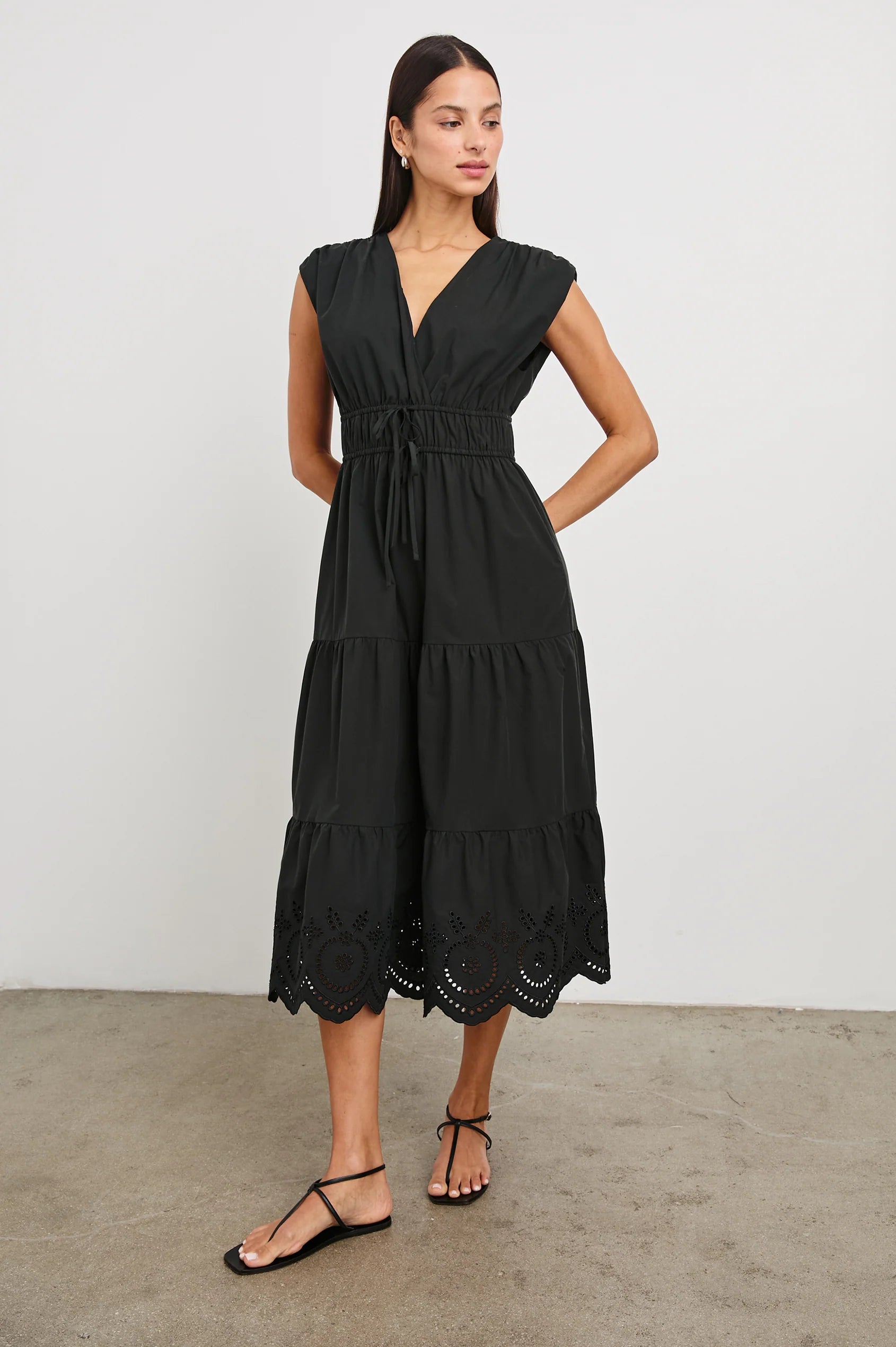 red maxi dress off shoulder PALMER OFF SHOULDER MAXI DRESS
