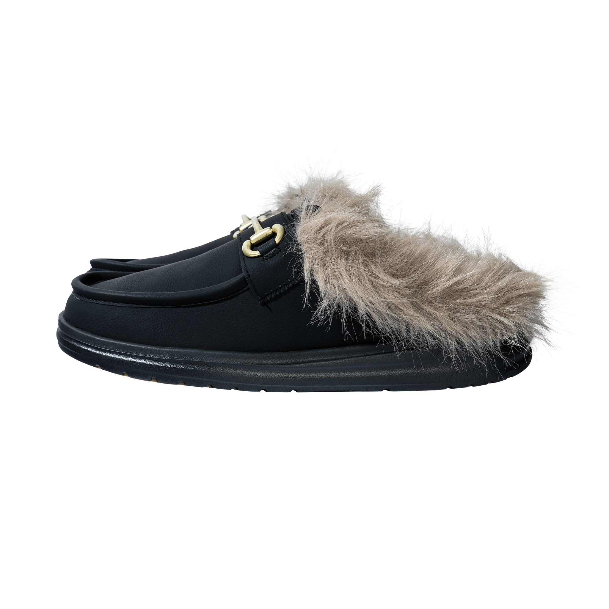 Hey Dude Market Wally Slipper Loafer HEYDUDE x Market Studios gives a timeless shoe a furry twist  main image 4