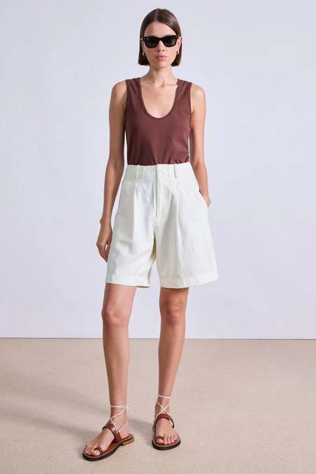 BASERANGE Kile Shorts - Undyed | Garmentory