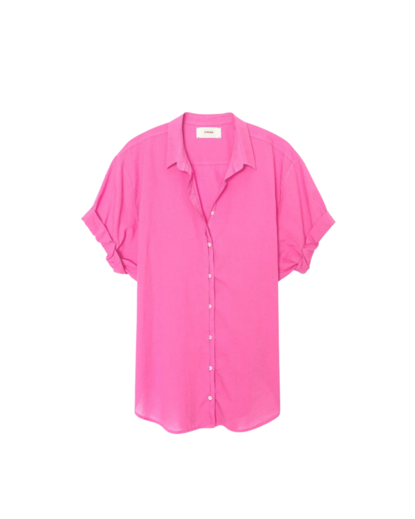 Xirena Channing Shirt - Pink Thorn | Garmentory
