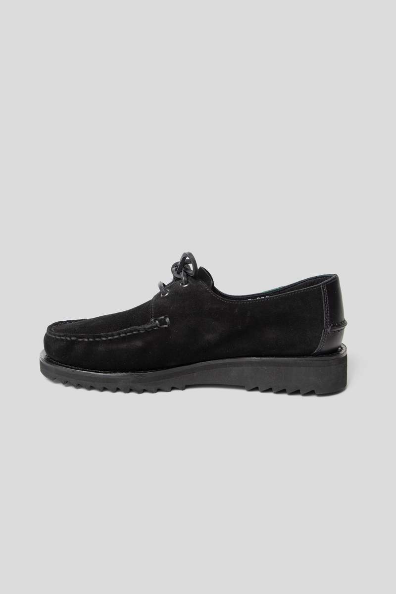 靴 KAPTAIN SUNSHINE Domingue Suede UK8 Kaptain Sunshine x Paraboot Domingue Sport Marron/Lis