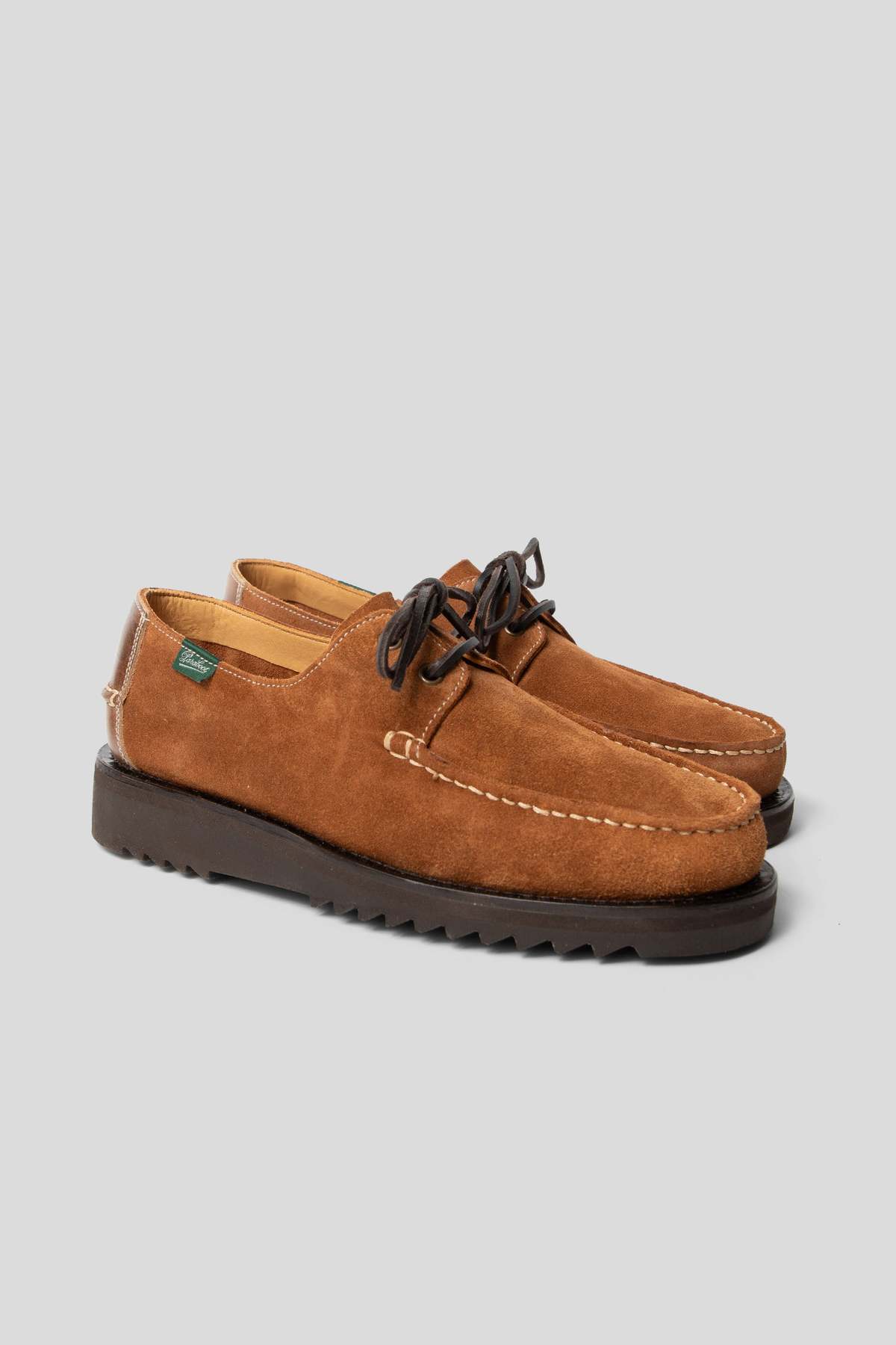 【希少】Arpenteur x Paraboot - Domingue UK7 Arpenteur Paraboot Domingue Suede Deck Shoe Arpenteur