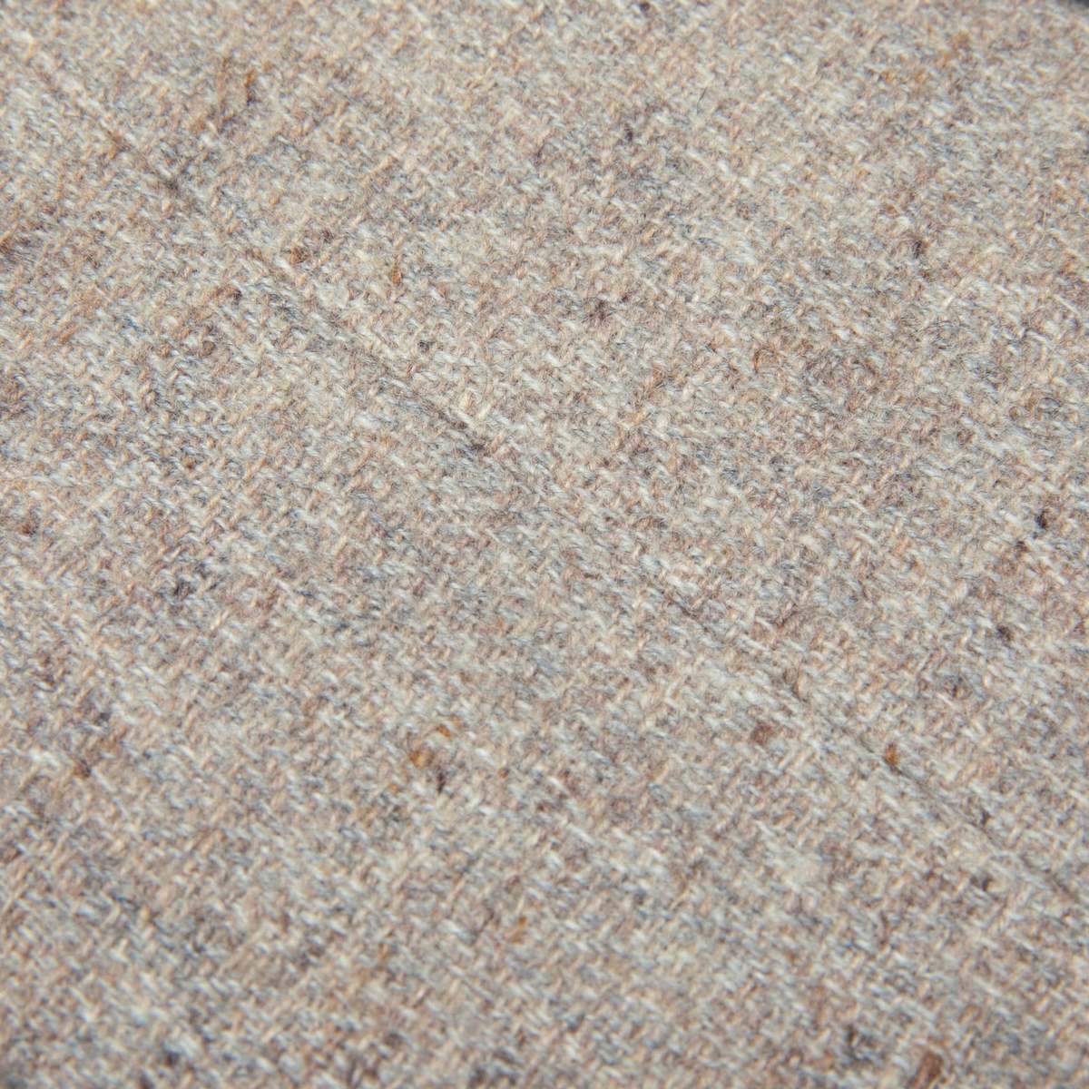 Lubiani Lambswool Basket Weave Blazer - Beige - Image 8 of 10