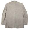 Lubiani Lambswool Basket Weave Blazer - Beige - Thumbnail 10