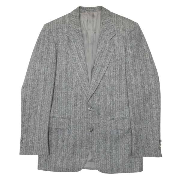 Robert Maffi Structured Blazer - Gray