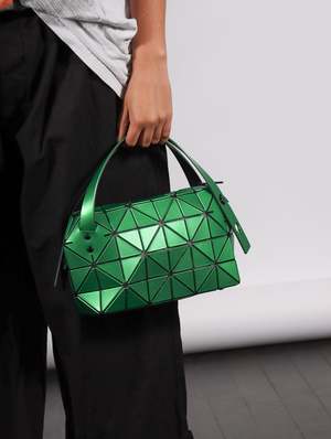 Issey Miyake Boston Shoulder Bag - Green | Garmentory