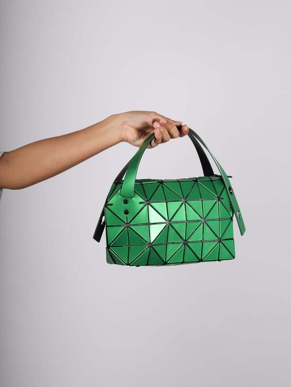 Issey Miyake Boston Shoulder Bag - Green | Garmentory