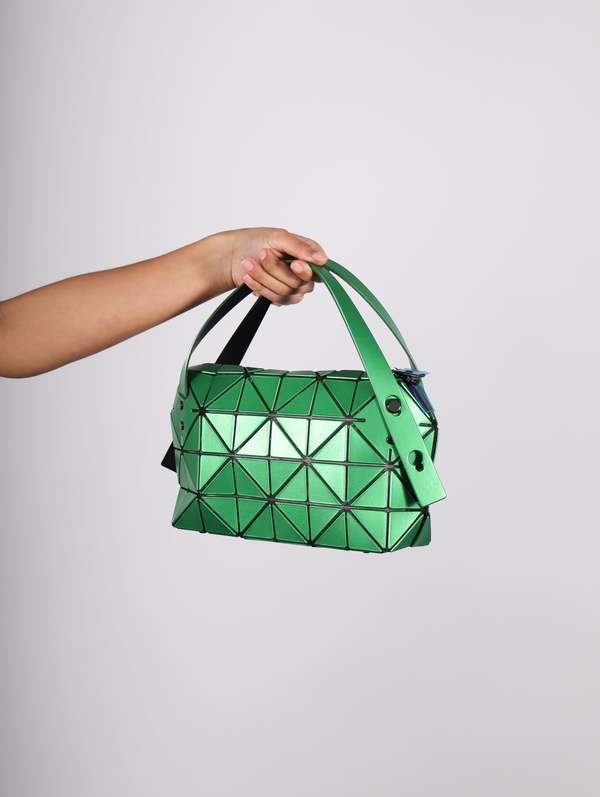 Issey Miyake Boston Shoulder Bag - Green | Garmentory