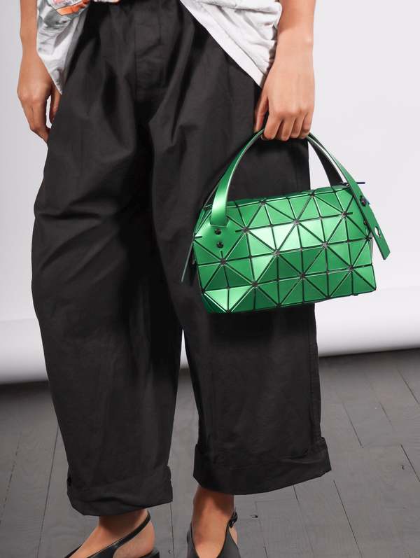 Issey Miyake Boston Shoulder Bag - Green | Garmentory