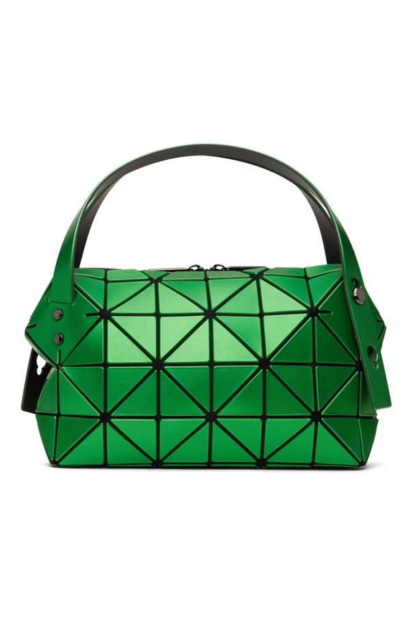 Issey Miyake Boston Shoulder Bag - Green | Garmentory