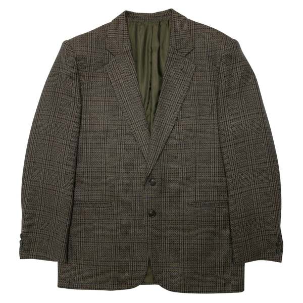 Sanflober 70s Countrywear Soft Drape High-Twist Wool - Brown