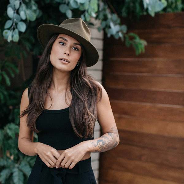 YELLOW 108 Eastwood Fedora - Multiple Colors | Garmentory display picture 1