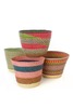 Swahili | AFRICAN MODERN Assorted Bolga Storage Bins - Thumbnail 2