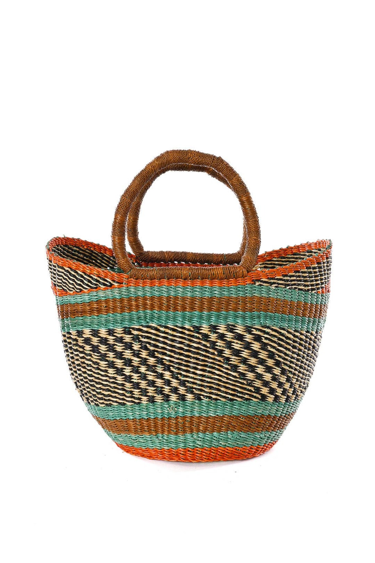 Swahili | AFRICAN MODERN Petite Shopper Basket - Image 1 of 6