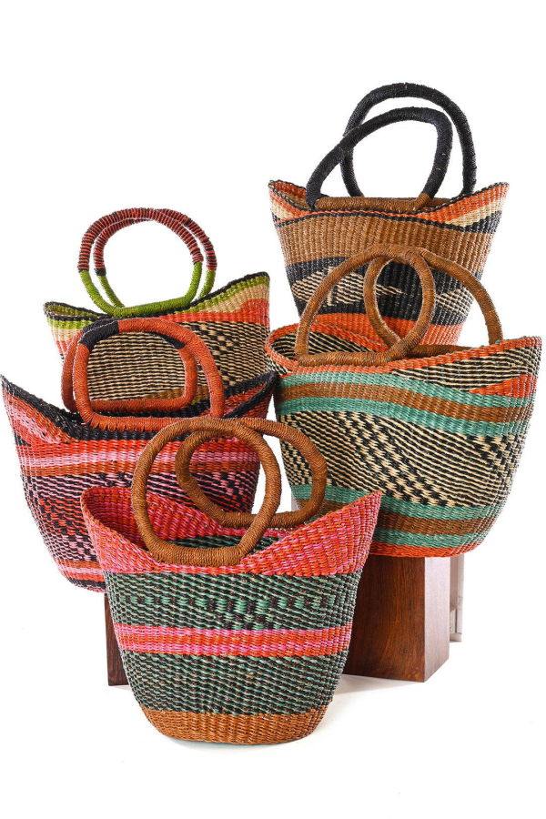 Swahili | AFRICAN MODERN Petite Shopper Basket